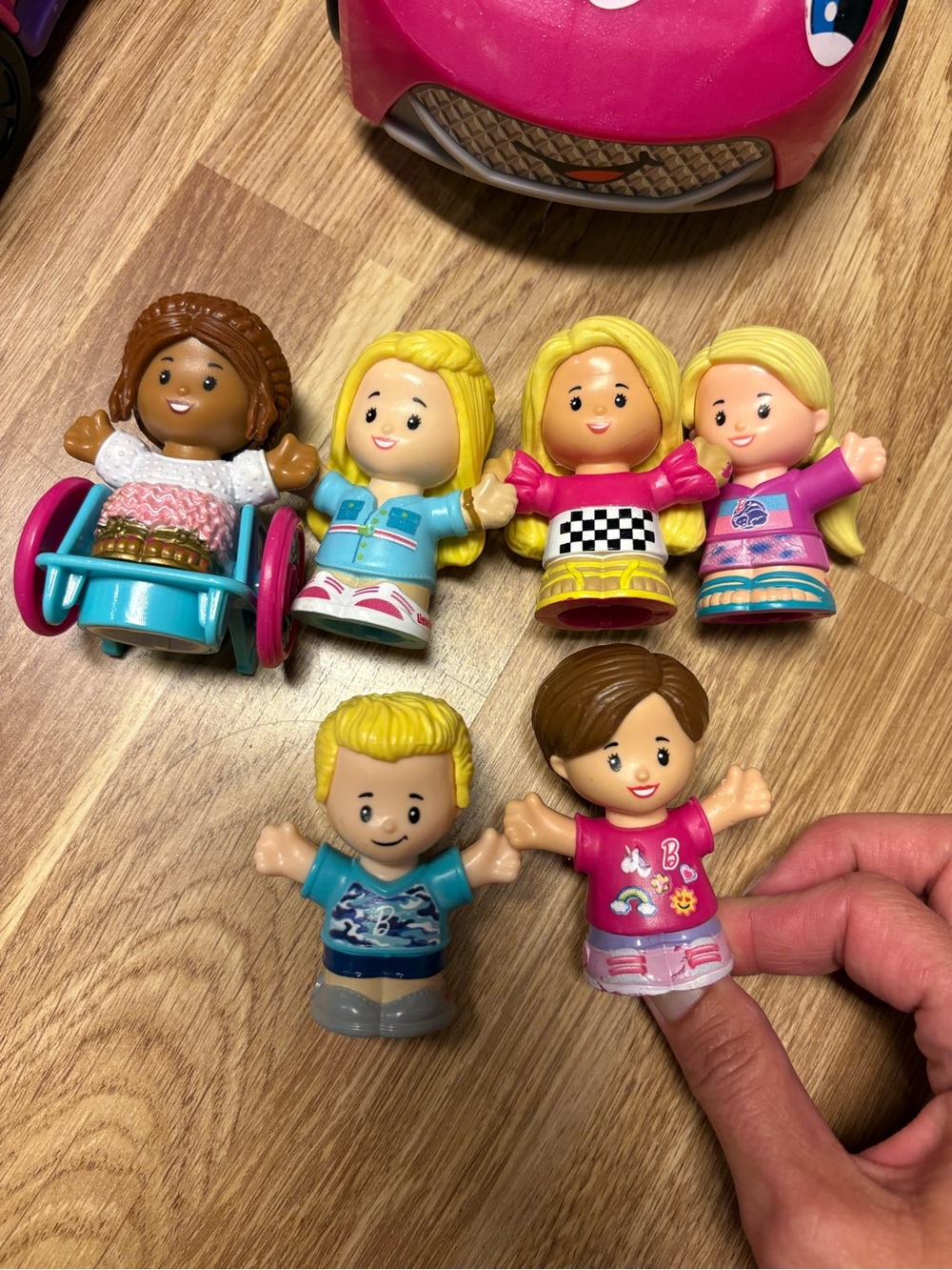 Fisher-Price little people Barbie lot - Picture 3 of 3